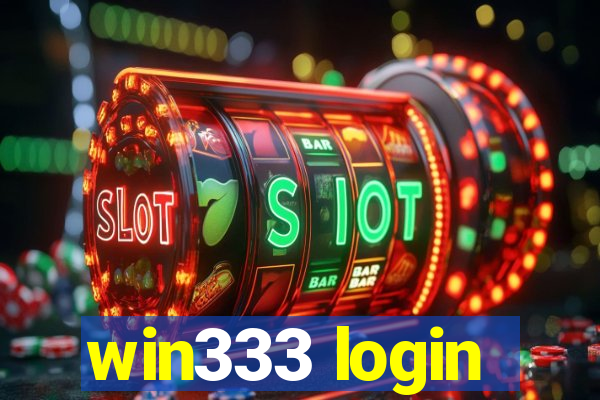 win333 login